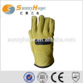 Sunnyhope novo design couro ciclismo fitness hand luvas